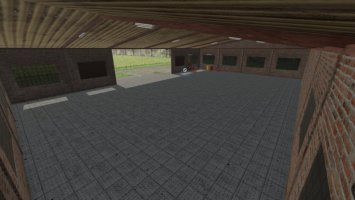 Double Door Garage FS22