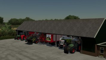 Dutch Contractor Shed FS22