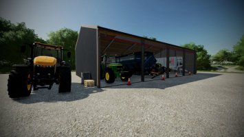 English Shed Pack FS22