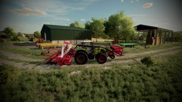 English Shed Pack FS22