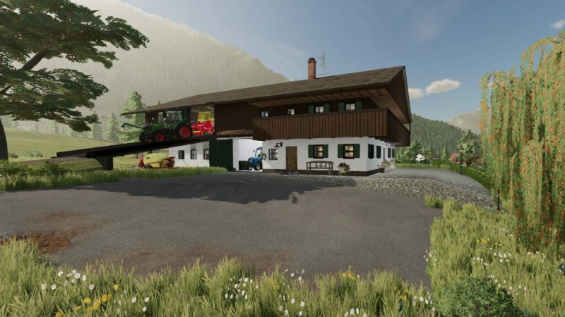 Farmhouse Loderer FS22