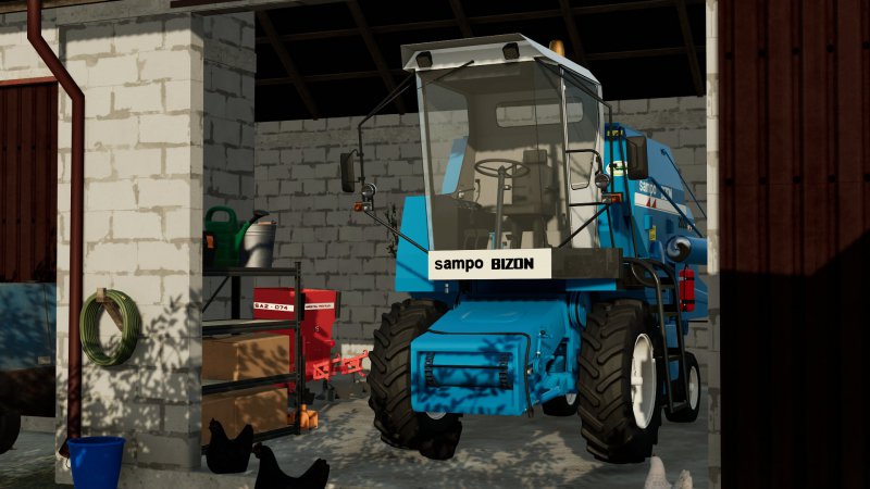 FmŻ Bizon Sampo 2020 Fs22 Mod Mod For Farming Simulator 22 Ls Portal 0985