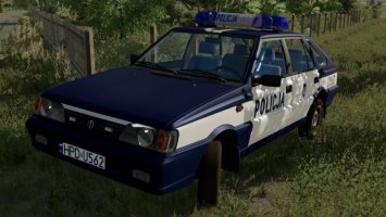 FS22 Polonez Caro POLICJA