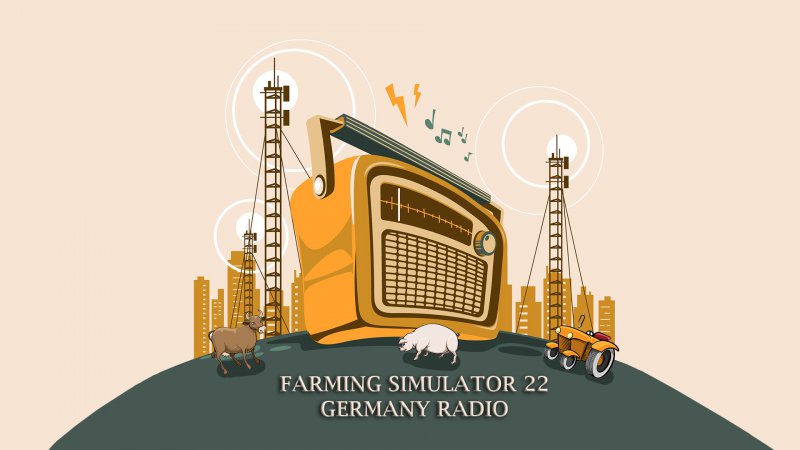 Germany Radio FS22