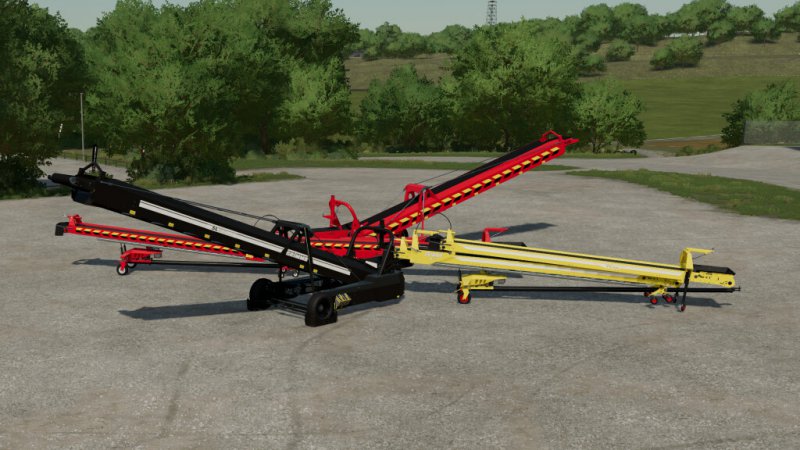 FLIEGL OVERLOADING STATION V1.0.0.1 – FS22 mod