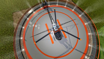 Helipad FS22