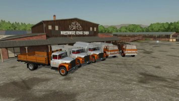 Hirschfeld Nostalgie-Pack v1.0.0.2 FS22