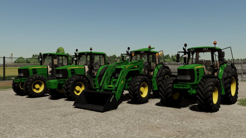 John Deere 6030 Premium 6cyl Series Fs22 Mod Mod For Farming Simulator 22 Ls Portal 9215