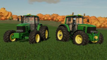 John Deere 6J FS22