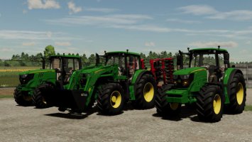 John Deere 6M FS22