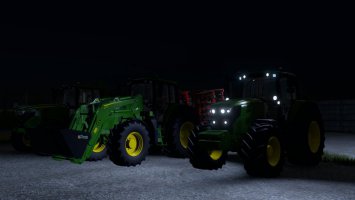 John Deere 6M FS22