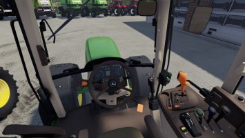 John Deere 6x20 Series FS22