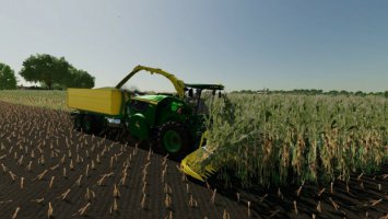 John Deere 8000 Containerträger fs22