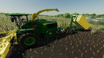 John Deere 8000 Containerträger FS22