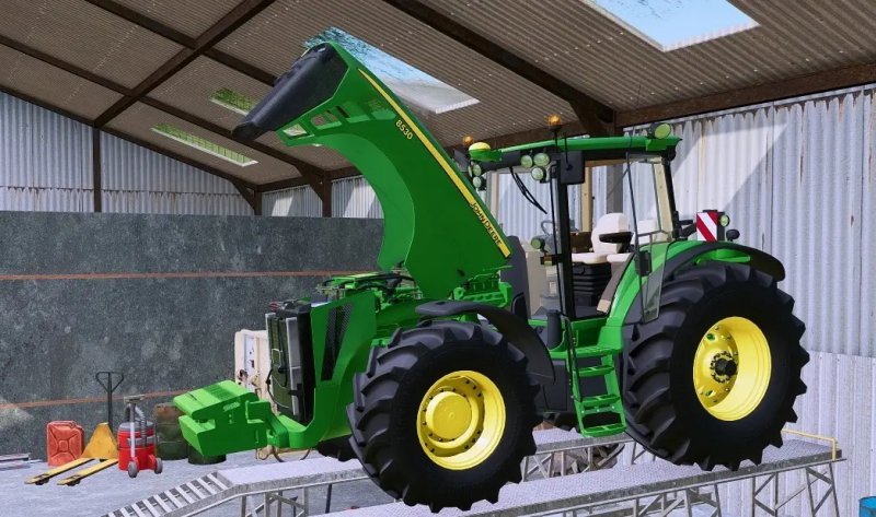 Mod John Deere 8030 Series V1 0 Farming Simulator 22 5454