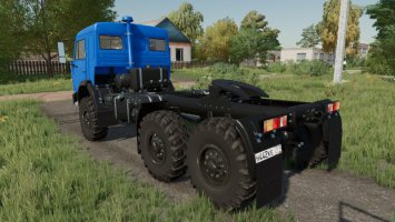 KAMAZ offroad FS22