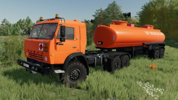 KAMAZ offroad FS22