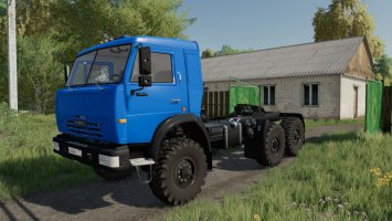 KAMAZ offroad fs22