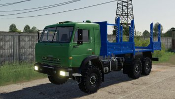 KamAZ On-board off-road FS19