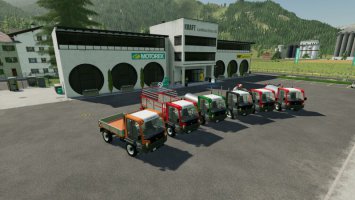 Lindner Unitrac Pack FS22