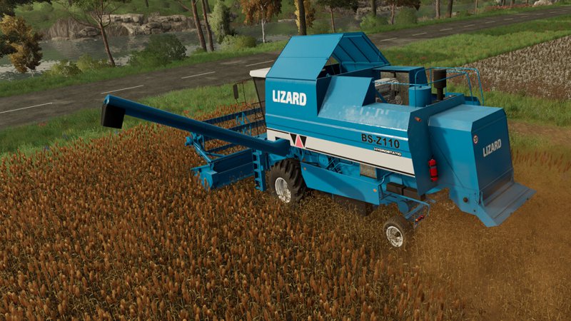 Lizard Bs Z110 Fs22 Mod Mod For Landwirtschafts Simulator 22 Ls Portal 4948