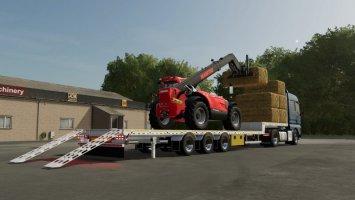 Lizard Flatbed Semitrailer FS22