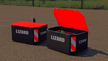 LIZARD TZ400 fs22