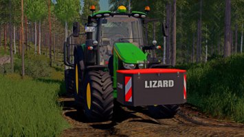 LIZARD TZ400 FS22