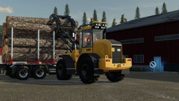 Lizard Wheel Loader FS22