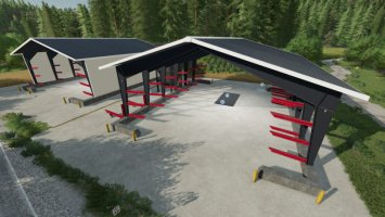 Lumber Storage