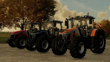 Massey-Ferguson 8S FS22