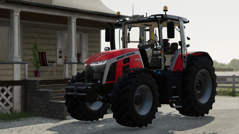 Massey Ferguson 8s Fs22 Mod Mod For Farming Simulator 22 Ls Portal 1124