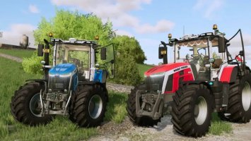 Massey Ferguson 8S (Simple IC) fs22