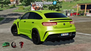 Mercedes Gle Coupe 2018 FS22