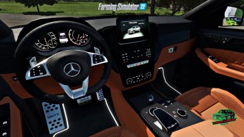 Mercedes Gle Coupe 2018 FS22