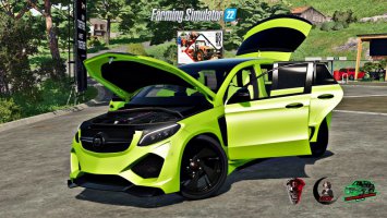 Mercedes Gle Coupe 2018 FS22