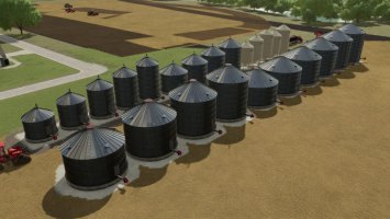 Meridian Grain Bin Pack fs22