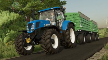 New Holland T7 2011 Series FS22