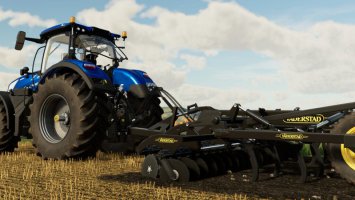 New Holland T7 HD Tier4F FS22