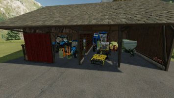 Old Barn Package FS22
