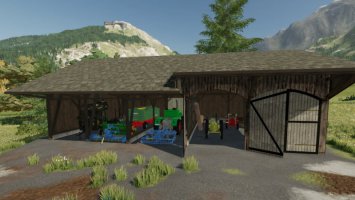 Old Barn Package FS22
