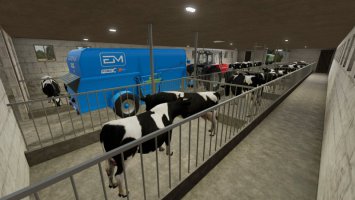 Old Cowshed For Cows FS22