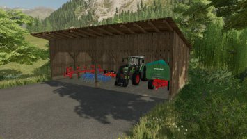 Old Shed FS22