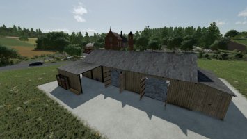 Old Wooden Barn FS22