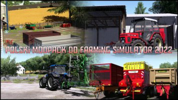 Polski ModPack do Farming Simulator 2022