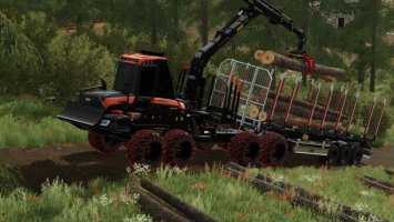 Ponsse Bison Shuttle v1.1.0.1 fs22