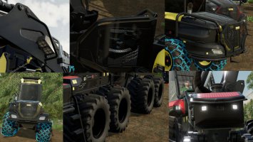 Ponsse Harvester Pack v1.1.0.1 FS22