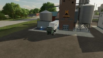 Produktionen Mit Ladetor FS22