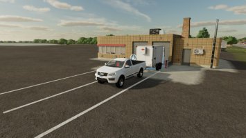 Produktionen Mit Ladetor FS22