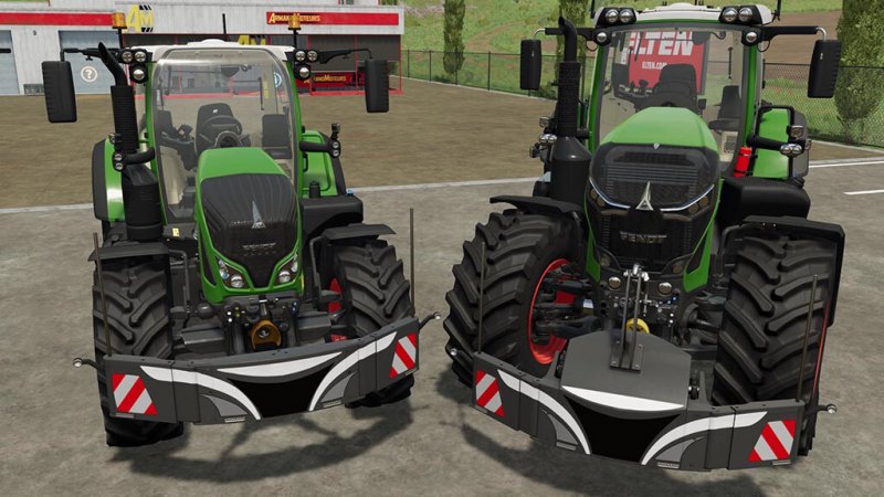 Safety Weights Pack FS22